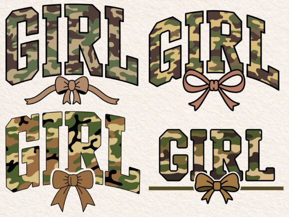 Camo Girl Coquette Design Retro Png Svg Review