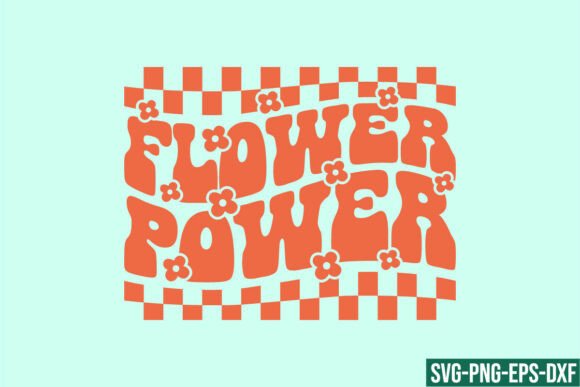 Flower Power – Retro SVG Review