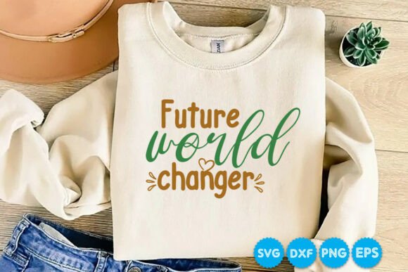 Future World Changer Quotes Retro SVG Review