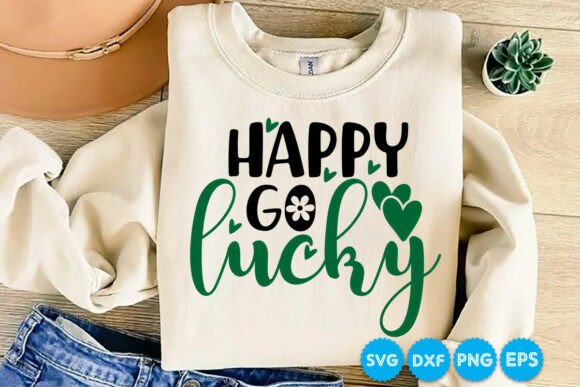 Happy Go Lucky St Patricks Day Design Review