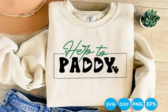 Hero to Paddy St Patricks Day Design