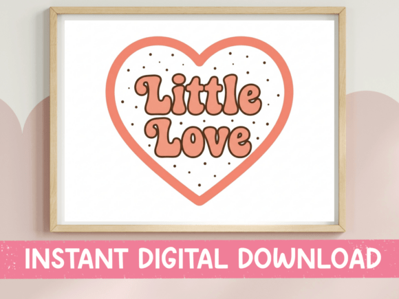 Little Love Retro Heart SVG PNG Review