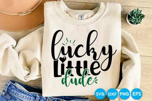 Lucky Little Dude: St Patricks Day Svg Embroidery Review