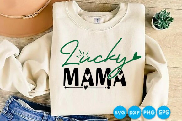 Lucky Mama St Patricks Day SVG Review