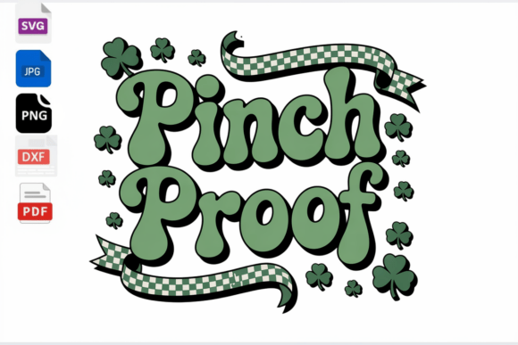 Pinch Proof St Patricks Day Retro SVG Review