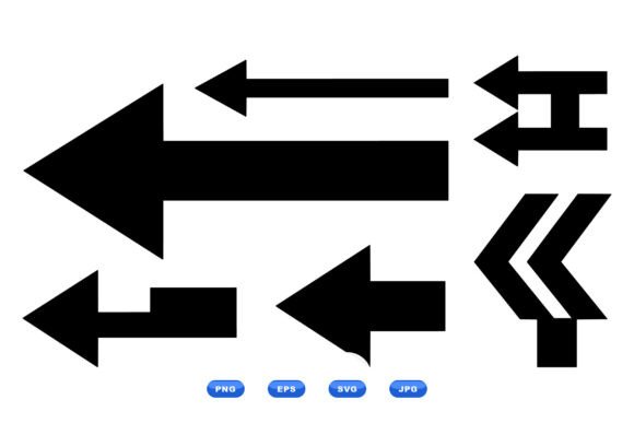 Retro Arrow SVG Collection Review