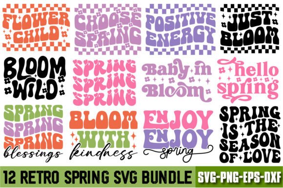 Retro Spring SVG Bundle Vol. 4 Review