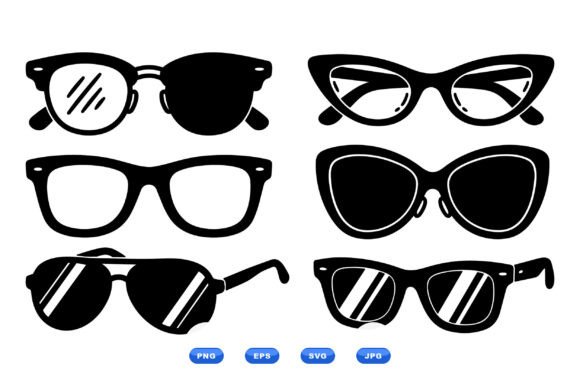 Retro Sunglasses SVG Collection Review