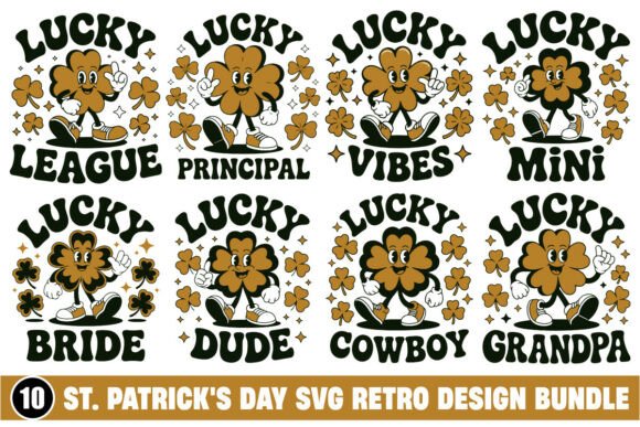 St. Patrick’s Day SVG Retro Bundle File Review